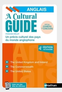 Françoise Grellet - A Cultural Guide - Précis culturel des pays du monde anglophone.