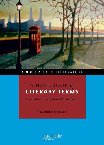 A handbook of literary terms - Introduction au vocabulaire littéraire anglais - Ebook epub
