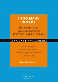 In so many words - Ebook PDF