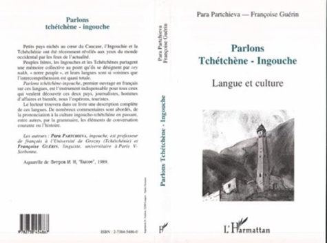 Françoise Guérin et Para Partchieva - Parlons tchétchène-ingouche - Langue et culture.