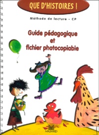 Françoise Guillaumond et  Collectif - Méthode de lecture CP 2 volumes. - Guide pédagogique et fichier photocopiable..