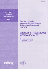 Françoise Guillet - CAPLP Sciences et techniques médico-sociales - Concours externe et CAFEP-CAPLP.