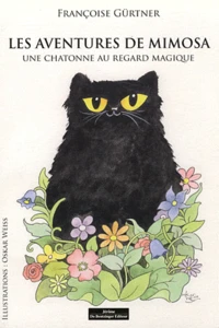 Une chatonne au regard magique