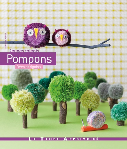 Pompons, déco et rigolos