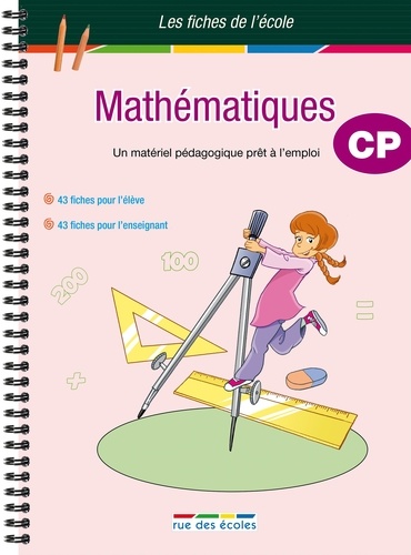 Mathématiques CP. Un matériel pédagogique prêt à l'emploi
