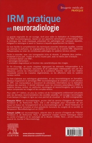 IRM pratique en neuroradiologie 3e édition