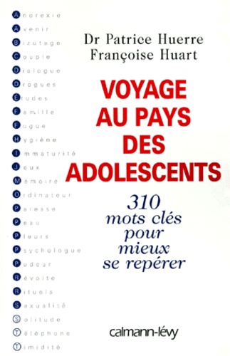 Voyage Au Pays Des Adolescents. 310 Mots Cles Pour Mieux Se Reperer - Occasion