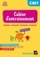 Français Cahier d'entraînement CM1. Grammaire, conjugaison, orthographie, vocabulaire  Edition 2020