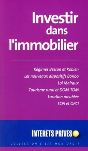 Françoise Lagre - Investir dans l'immobilier.