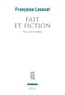 Françoise Lavocat - Fait et fiction - Pour une frontière.
