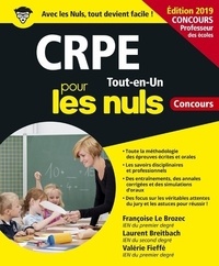 Françoise Le Brozec et Laurent Breitbach - CRPE pour les nuls - Tout-en-un.