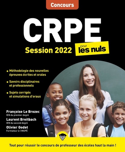 CRPE pour les nuls  Edition 2022