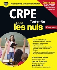 Françoise Le Brozec et Laurent Breitbach - CRPE tout-en-un pour les nuls.
