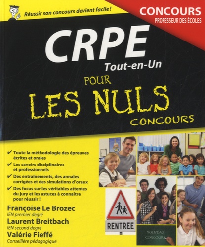 CRPE tout-en-un pour les nuls. Concours