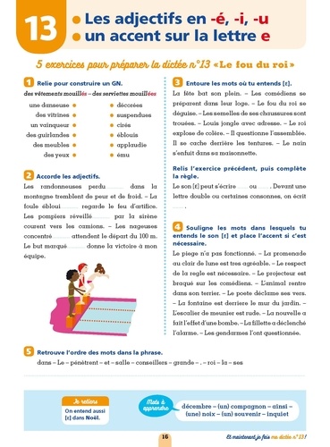 Cahier de dictées CE2 8-9 ans. Entraînement méthodique à la dictée  Edition 2019