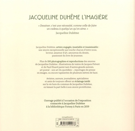 Jacqueline Duhême, l’imagière