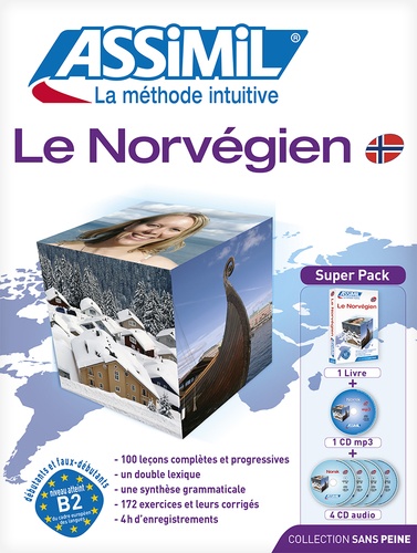 Le norvégien. Avec CD mp3  avec 4 CD audio