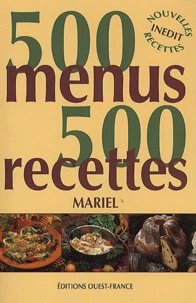 500 Menus 500 Recettes