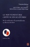 Françoise Michaut - Le mouvement des Critical Legal Studies - De la modernité à la postmodernité en théorie du droit.