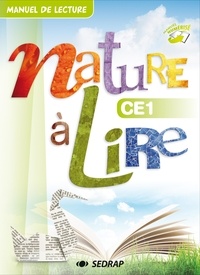 Françoise Monier-Roland et Claudine Barou-Fret - Nature à lire CE1.