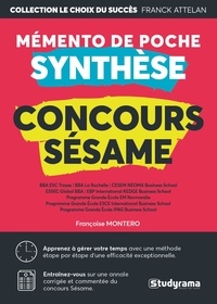 Françoise Montero - Mémento de poche synthèse concours Sésame.