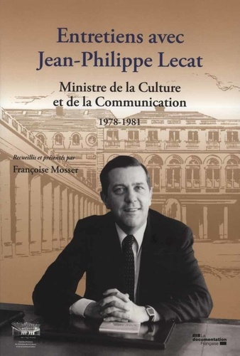 Entretiens avec Jean-Philippe Lecat