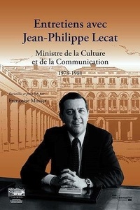 Françoise Mosser - Entretiens avec Jean-Philippe Lecat.