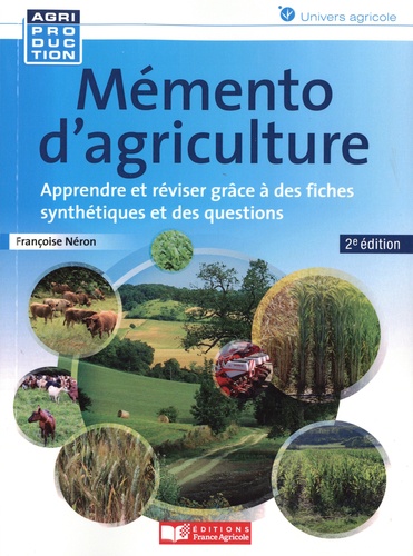 Mémento d'agriculture 2e édition