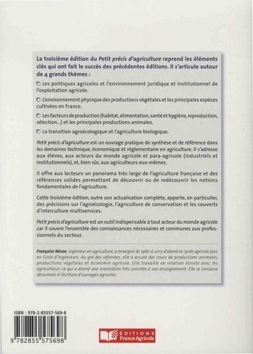 Petit précis d'agriculture 3e édition