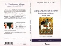 Françoise Nicoladzé et Révaz Nicoladzé - Des Géorgiens pour la France - Itinéraires de résistance, 1939-1945.