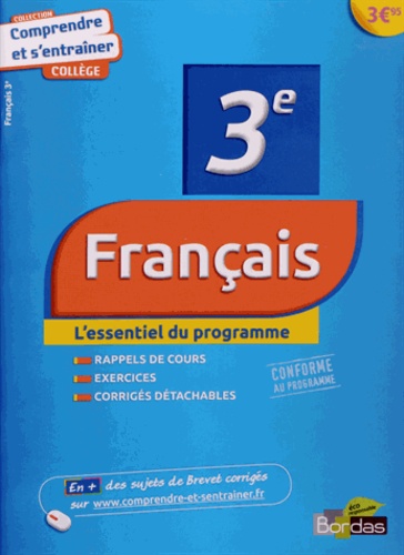 Françoise Nicolas - Français 3e.