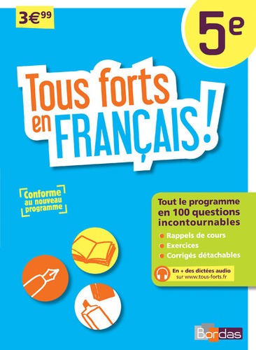 Françoise Nicolas - Tous forts en Français ! 5e.