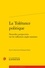 La Tolérance politique. Nouvelles perspectives sur les influences anglo-saxonnes