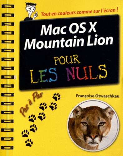 Mac OS X  Mountain Lion pas à pas pour les nuls - Occasion
