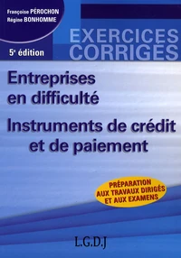 Entreprises en difficulté