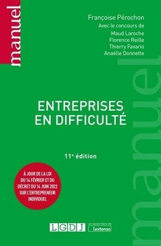 Entreprises en difficulté 11e édition