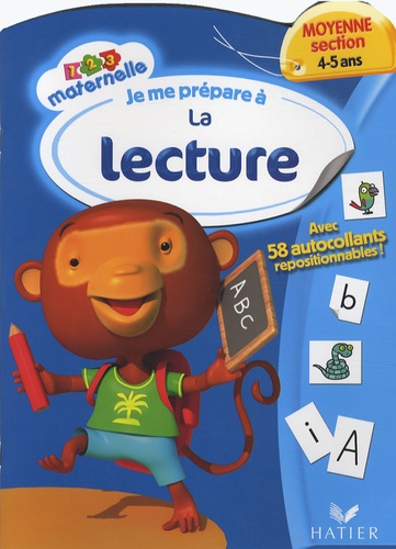 Françoise Perraud et Florence Doutremépuich - Je me prépare à la lecture - Moyenne section, 4-5 ans.