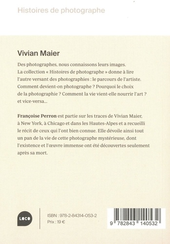 Vivian Maier, en toute discrétion