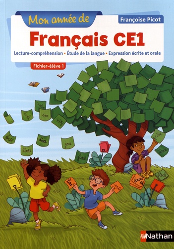 Mon année de français CE1. Fichier-élève 1  Edition 2019