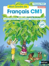 Françoise Picot - Mon année de français CM1.