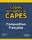 Copies corrigées du CAPES. Composition française