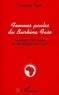 Françoise Puget - Femmes peules du Burkina Faso - Stratégies féminines et développement rural.