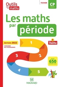 Françoise Reale-Bruyat et Marie-Laure Frey-Tournier - Mathématiques CP Cycle 2 Les Maths par période Outils pour les maths - Pack en 2 volumes : avec un Mémo.