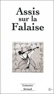 Françoise Renaud - Assis sur la falaise.