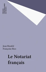 Le notariat