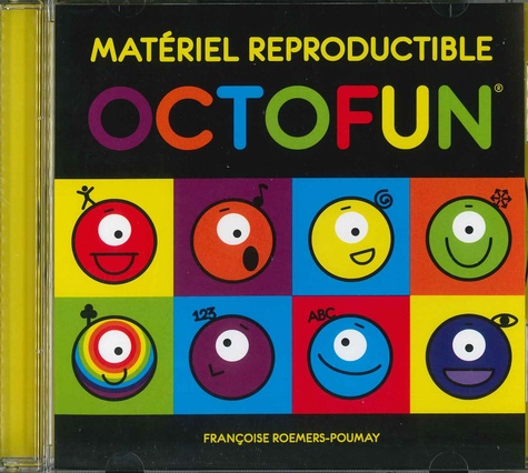 Françoise Roemers-Poumay - Octofun. 1 CD audio