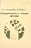 La consommation de l'espace : bibliographie sélective et analytique, 1972-1976