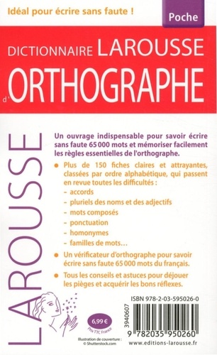 Dictionnaire d'orthographe