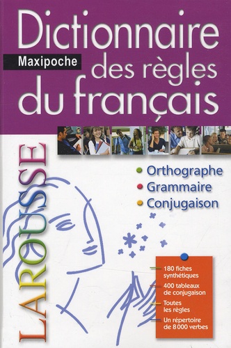 Françoise Rullier-Theuret - Dictionnaire des règles du français.