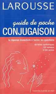 Françoise Rullier-Theuret - Guide de poche Conjugaison.